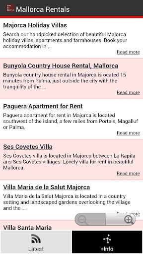 【免費旅遊App】Mallorca Rentals-APP點子