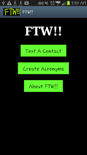 FTW!! (For the Win!!) Screenshots 0