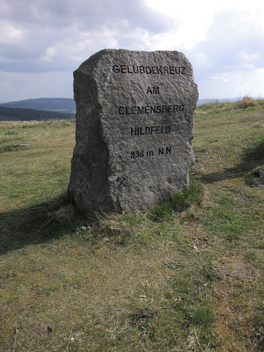 Clemensberg Gedenkstein