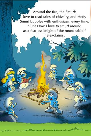The Smurfs - The Smurf Knight Screen 2