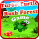 Turbo Turtle Run Rush Forest