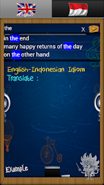 idiom dictionary poster 2