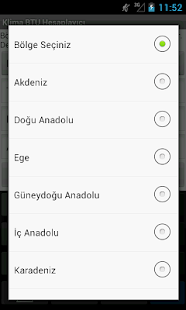 Klima BTU Hesaplayıcı Screenshots 1