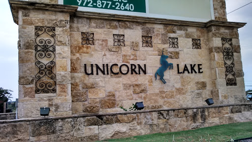 Unicorn Lake Center Sign
