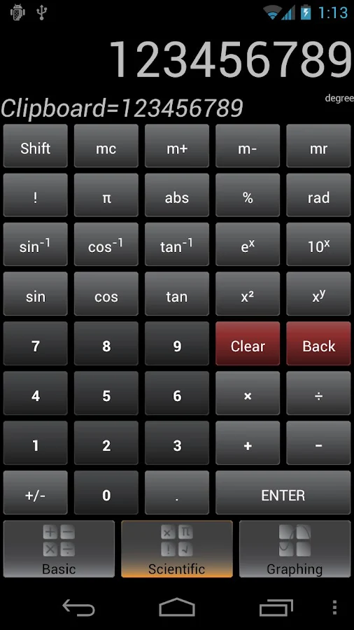   Graphing Calculator: captura de tela 