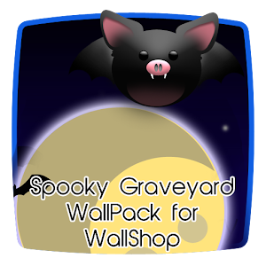 Spooky Graveyard WallShop Pack 1.0.2 Icon