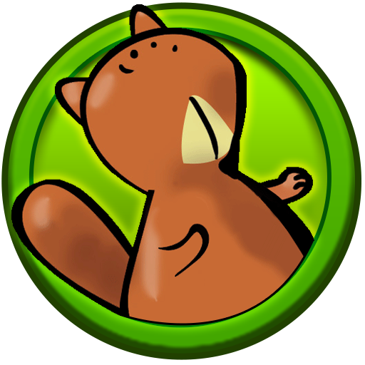 The Running Beaver LOGO-APP點子