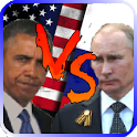 Obama VS Putin Fighting icon