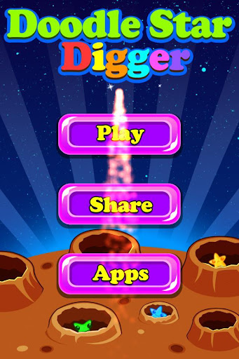 免費下載棋類遊戲APP|Doodle Star Digger app開箱文|APP開箱王