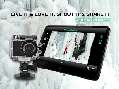 Guardo Action Cam WiFi Screenshots 8