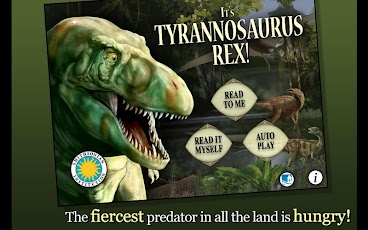 It's Tyrannosaurus Rex!