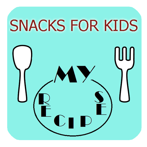 SNACKS FOR KIDS RECIPES LOGO-APP點子