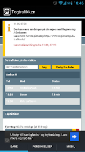 Free Download Togtrafikken i DK - DSB APK