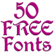Download Fonts for FlipFont 50 #3 For PC Windows and Mac Vwd