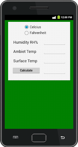 Dew Point