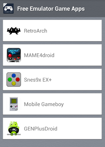 【免費娛樂App】Free Emulator Game Apps-APP點子