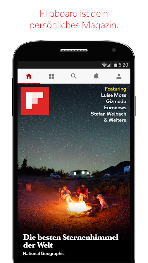 Flipboard – Android-Apps auf Google Play