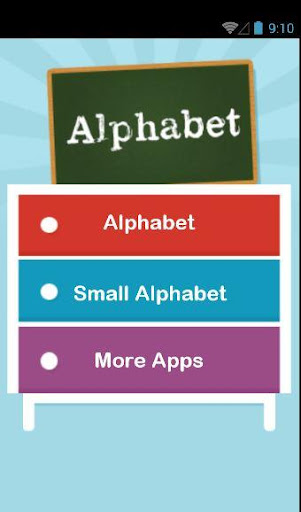 【免費教育App】Learn alphabet for kids-APP點子