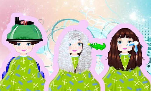 Free Kids Hair salon hairdo barber APK for Android