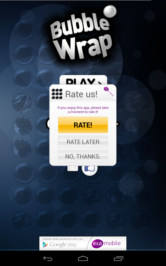 Bubble Game Stress Relief Android Apps on Google Play