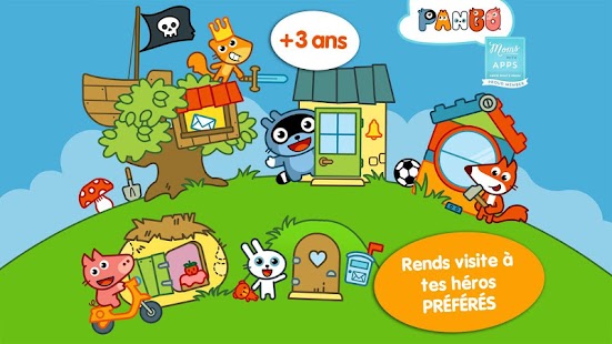 Capture d'ecran de l'application Android Pango land