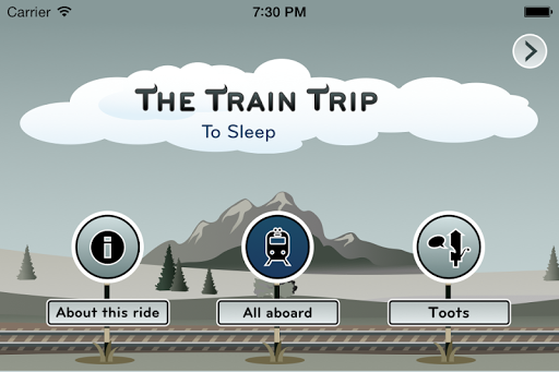 The Train Trip - To Sleep