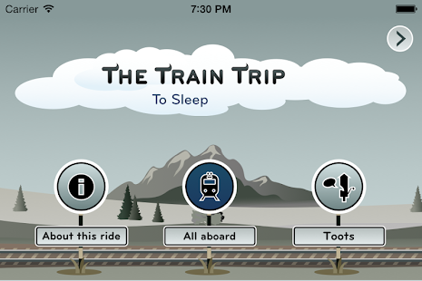 The Train Trip - To Sleep Screenshots 0