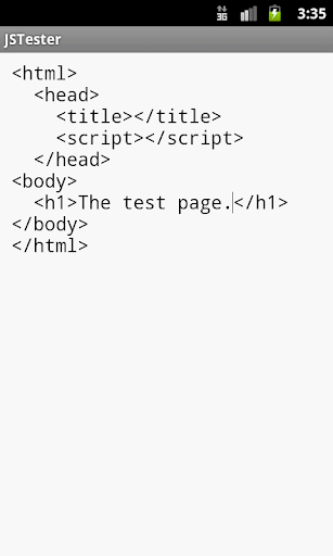 JavaScript Test