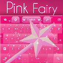GO Keyboard Fairy Pink mobile app icon