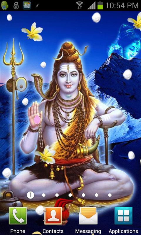 Download Lord SHIVA HQ Live Wallpaper APK  by  - Free  Personalization Android Apps