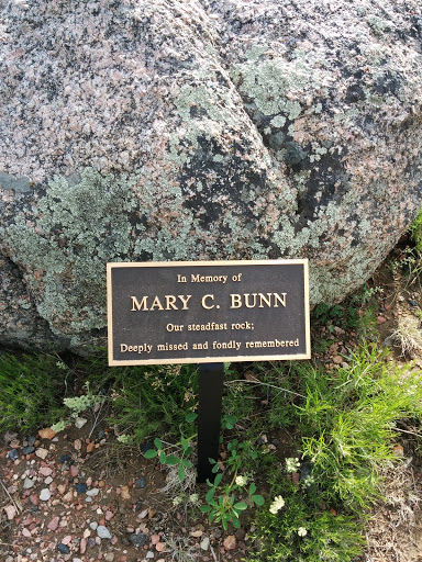 Mary C Bunn Memorial