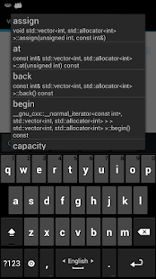 C4droid (C/C++ compiler & IDE) - screenshot thumbnail