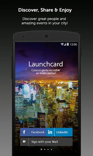 Launchcard