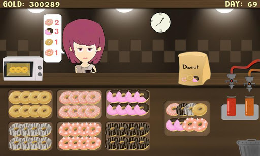 donutDD shop limited level