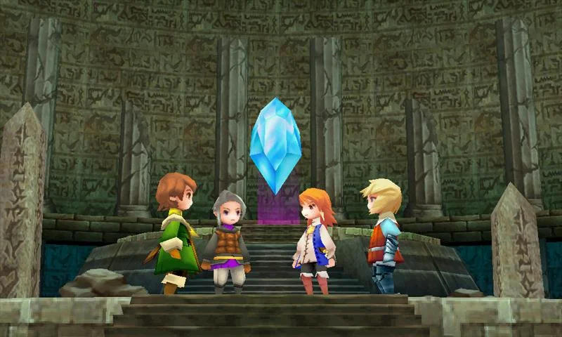 FINAL FANTASY III - screenshot