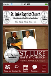 St Luke Baptist Church poster 1