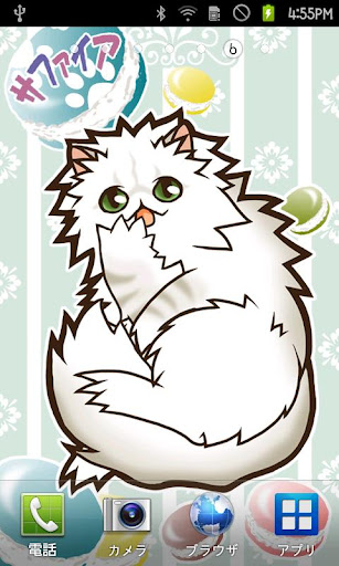 LiveWallpaper Persian Cat Days