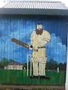 Cricket Bus Mural