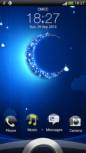 Romantic Moon Live Wallpaper