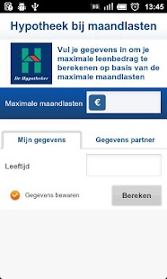 De Hypotheker app Screenshots 2