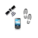 GPS Background Logger logo
