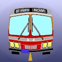 metroNOW! Widget logo