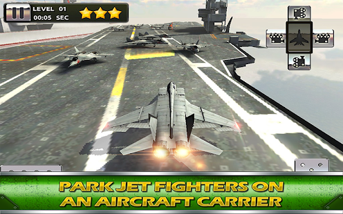 Aircraft Carrier Parking 3D Screenshots 13