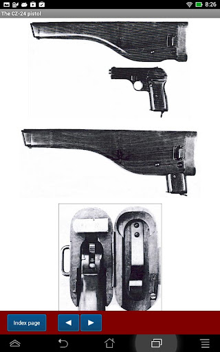 【免費書籍App】CZ-27 pistol explained-APP點子