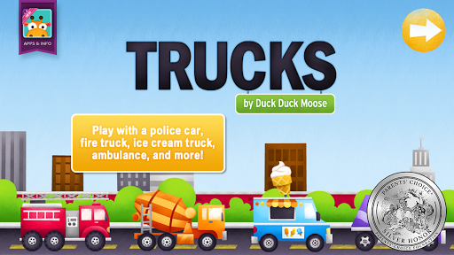 Trucks 卡车 - Duck Duck Moose