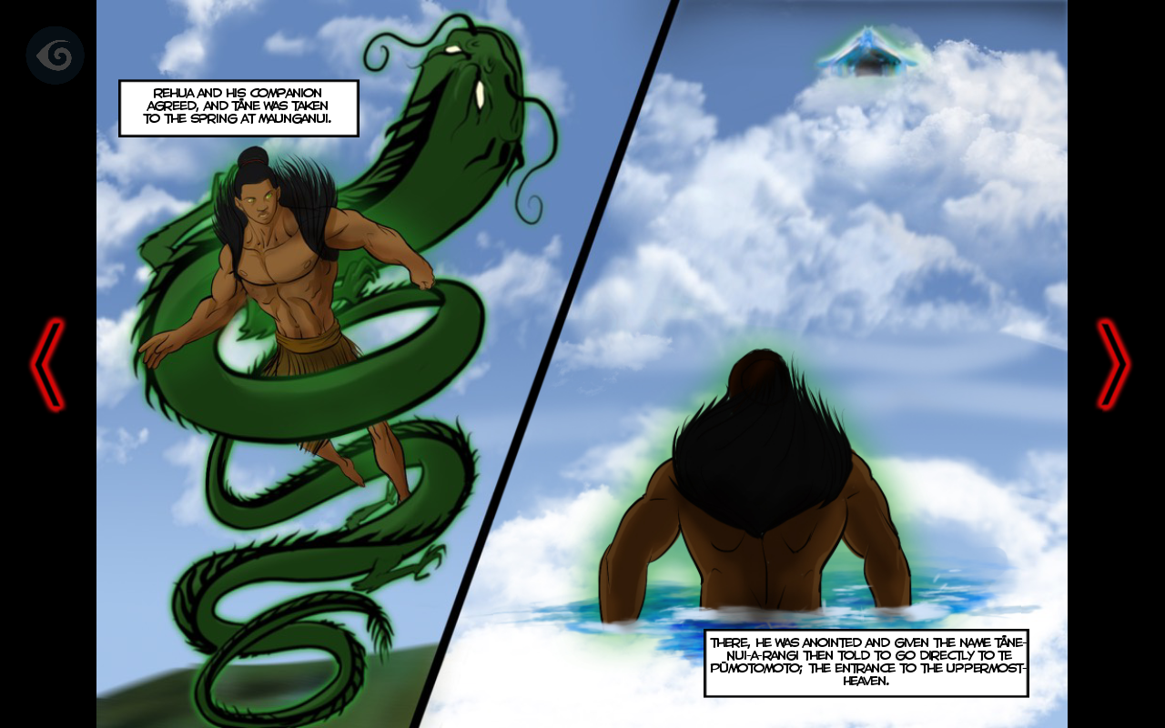 Ngā Atua Māori Tāne & the Baskets of Knowledge Android Apps on