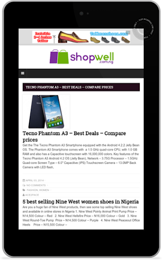 免費下載購物APP|Shopwell Nigeria app開箱文|APP開箱王