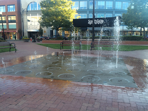 South Side Works Fountain