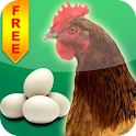Crazy Hen Free logo