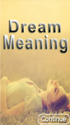 Dream Meaning